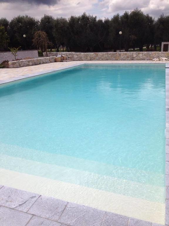 La Carcara Villa Otranto Bagian luar foto