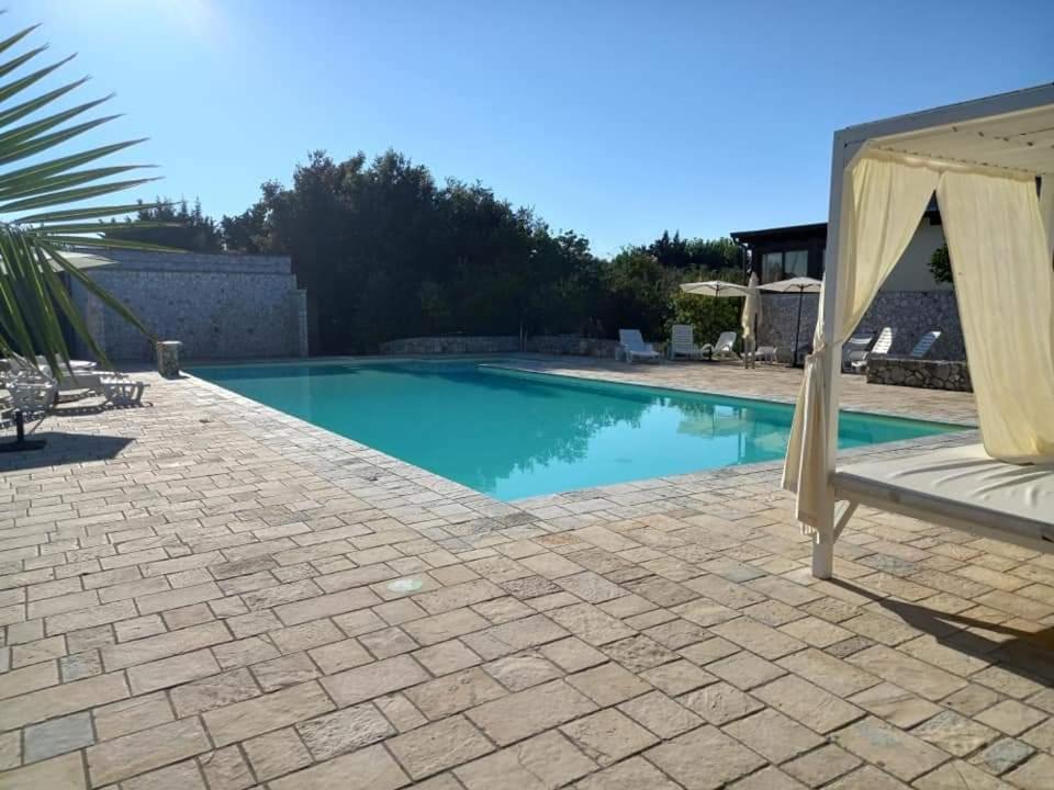 La Carcara Villa Otranto Bagian luar foto
