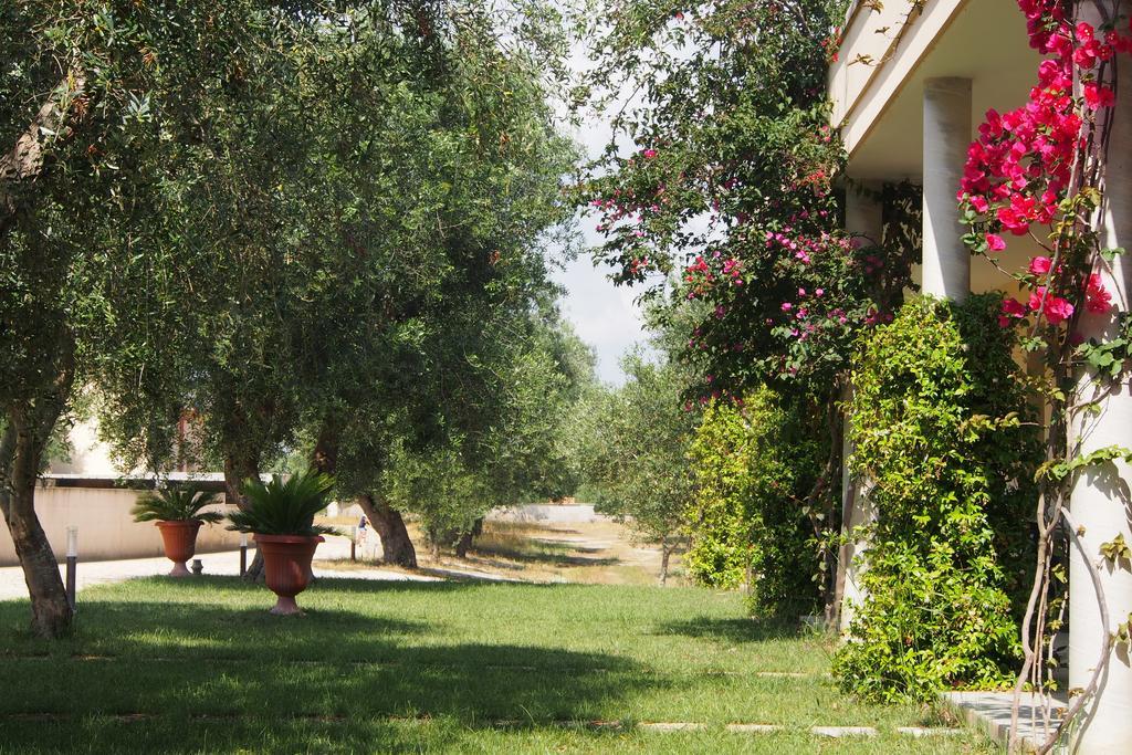La Carcara Villa Otranto Bagian luar foto