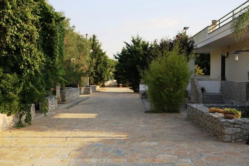 La Carcara Villa Otranto Bagian luar foto