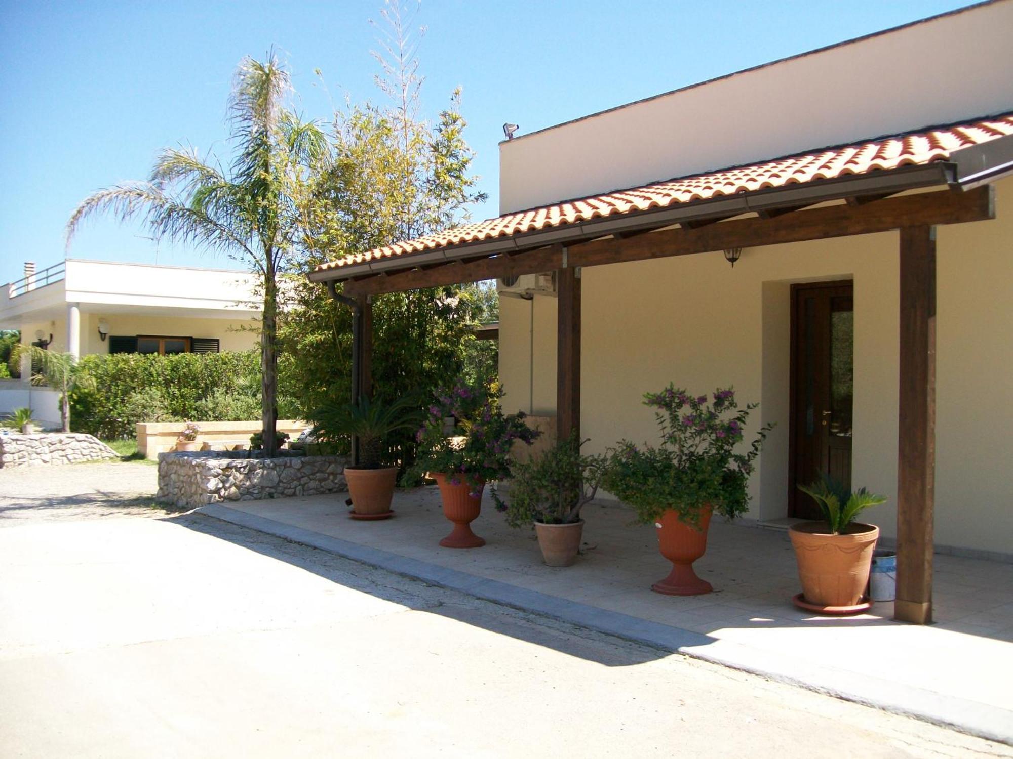 La Carcara Villa Otranto Bagian luar foto