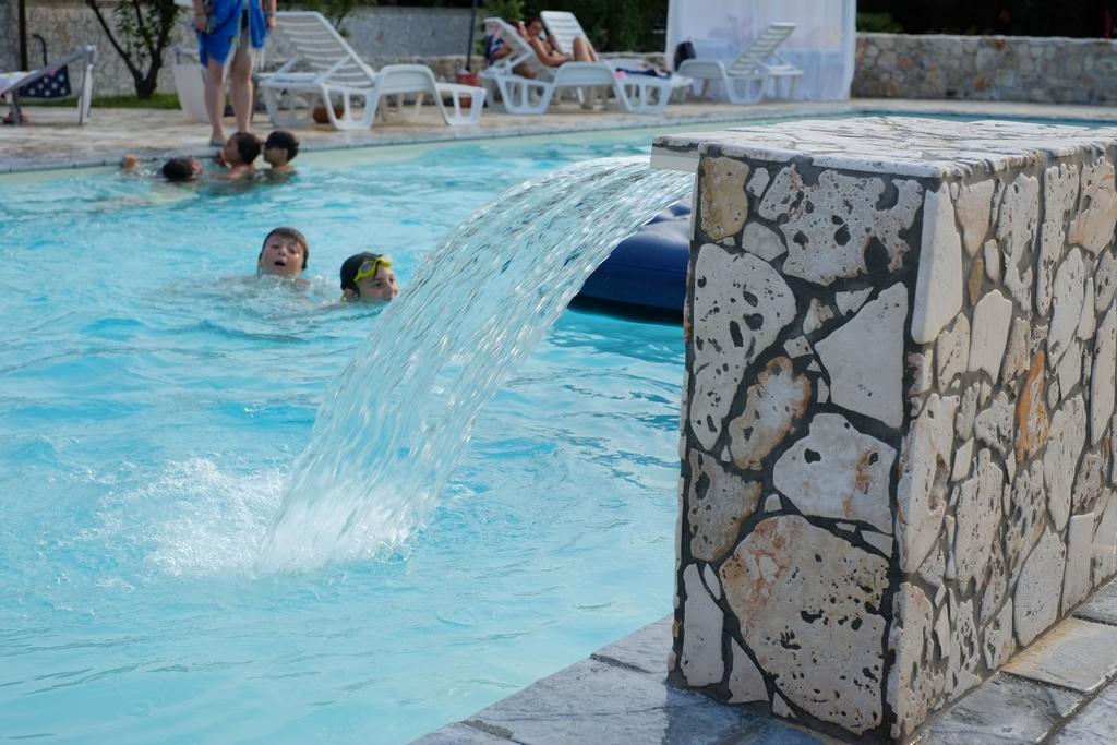 La Carcara Villa Otranto Bagian luar foto