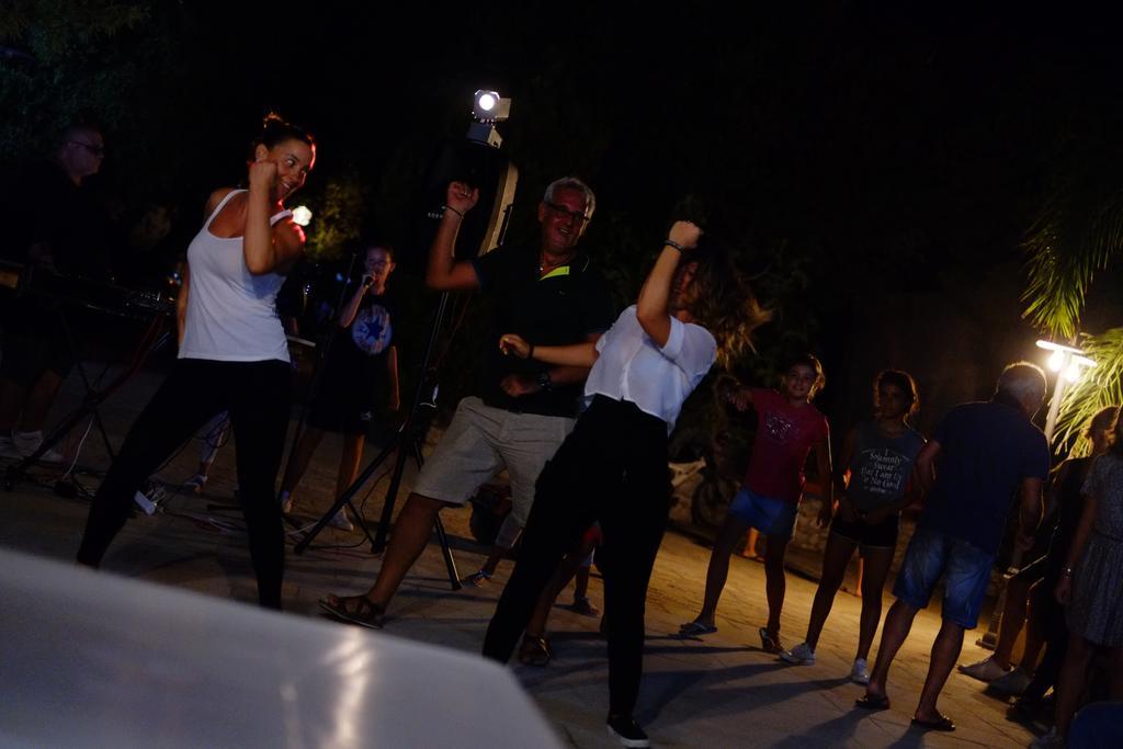 La Carcara Villa Otranto Bagian luar foto