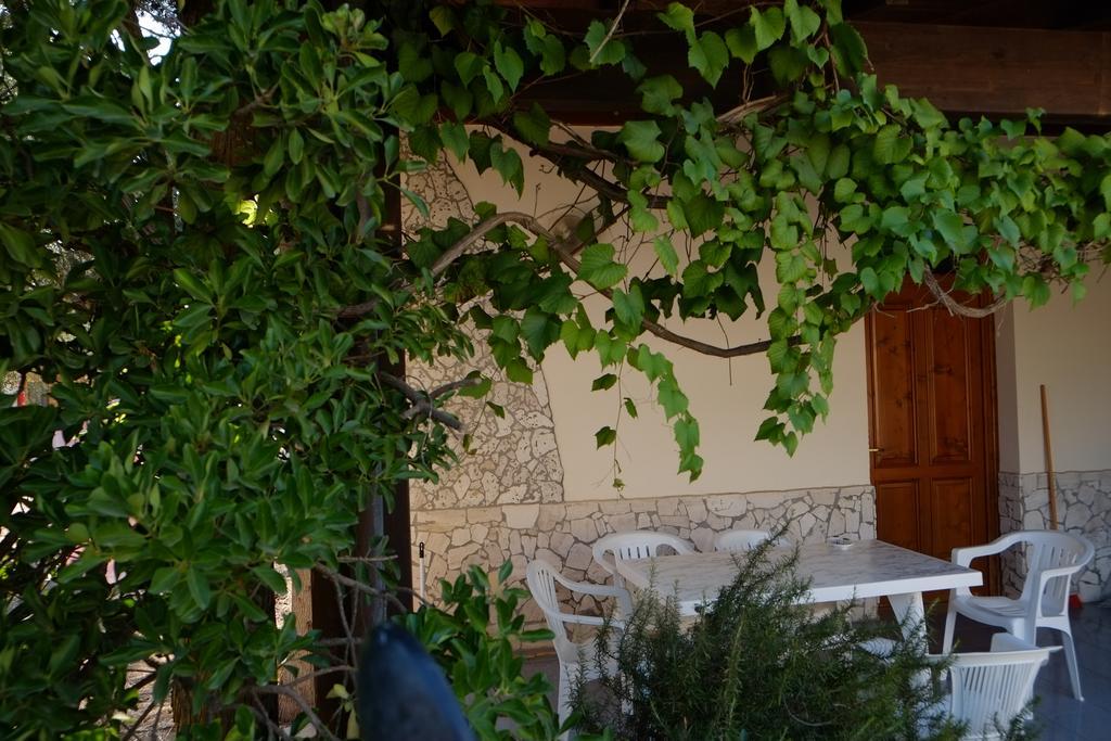 La Carcara Villa Otranto Bagian luar foto