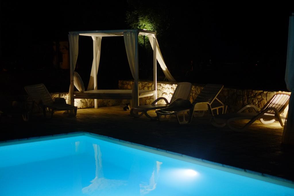 La Carcara Villa Otranto Bagian luar foto